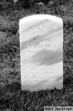 John Clarence Mack, Jr