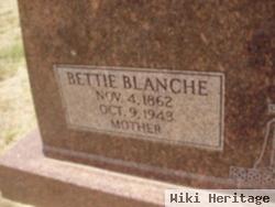 Bettie Blanche Miles