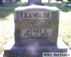 Agnes Emelia Swanson Sawade