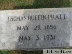 Thomas Ruffin Pratt, Sr