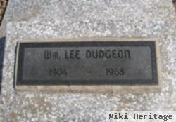 William Leander "lee" Dudgeon