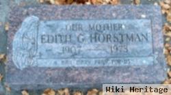 Edith G. Horstman