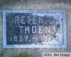 Peter O. Thoen