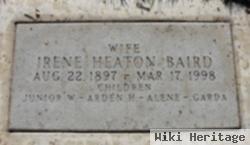 Irene Heaton Baird