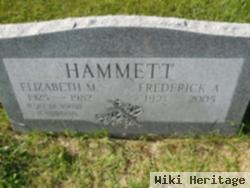 Frederick A. Hammett