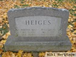 Bertha Mae Sell Heiges