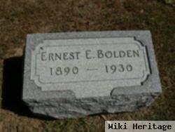 Ernest E Bolden