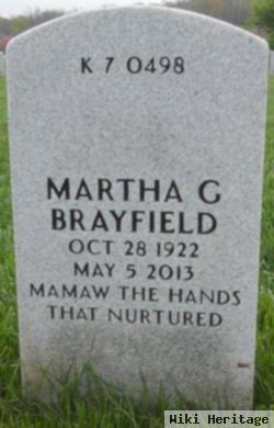 Martha G. Brayfield