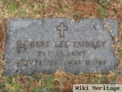 Robert L Embrey