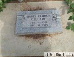 Doris Redmond Gillard