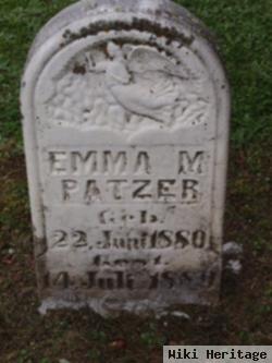 Emma M Patzer