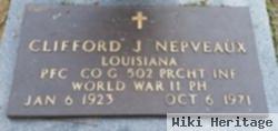 Pvt Clifford J Nepveaux