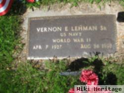 Vernon E Lehman, Sr