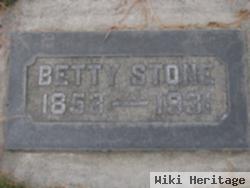 Charity Elizabeth "betty" Reed Stone