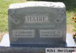 J. Edward Haire