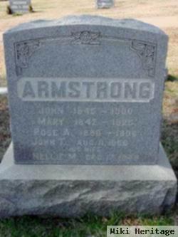 Mary Armstrong