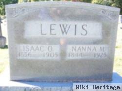 Isaac Oralton Lewis