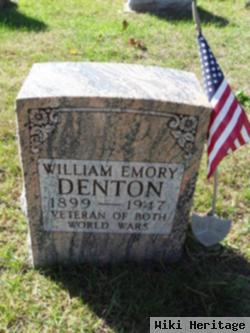 William Emory Denton