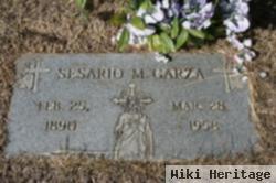 Sesario M. Garza