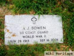 A J Bowen