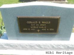 Gerald E Walls