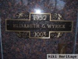 Elisabeth G Mcallister Wyrick