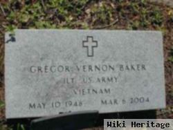 Lieut Gregor Vernon Baker