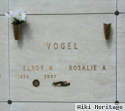 Elroy H Vogel