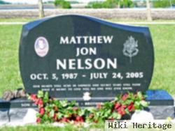 Matthew Jon Nelson