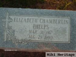 Elizabeth Chamberlin Phelps