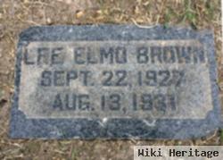 Lee Elmo Brown