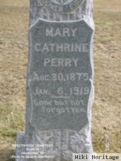 Mary Cathrine Perry