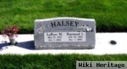 Larose M Halsey