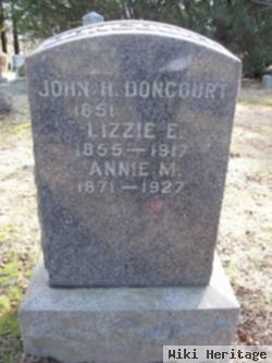 Lizzie E. Doncourt