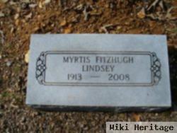 Myrtis "mutt" Fitzhugh Lindsey