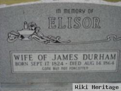 Elisor Crawford Davis Durham