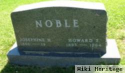 Josephine H Hiatt Noble