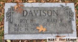 Mary R Davison