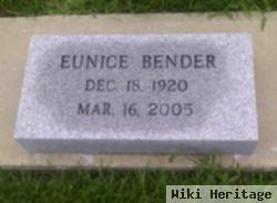 Eunice Bender