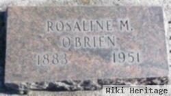 Rosaline M. Mccabe O'brien