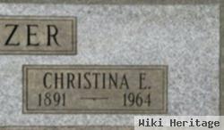 Christina (Redel) Arnold Evensizer