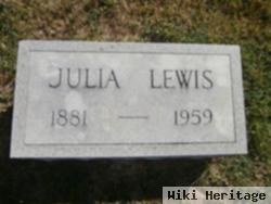 Julia Lewis