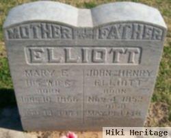 Mary Elizabeth Wooton Elliott