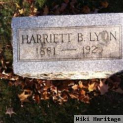 Harriet Bowen Lyon