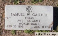 Samuel W Gaither