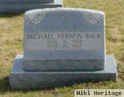 Michael Vernon Back