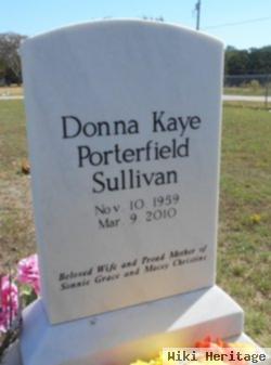 Donna Kaye Porterfield Sullivan