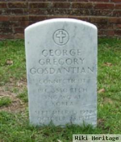 George Gregory Gosdantian