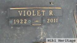 Violet R. Keck Nailor