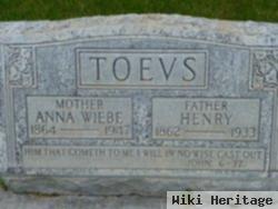 Henry Toevs